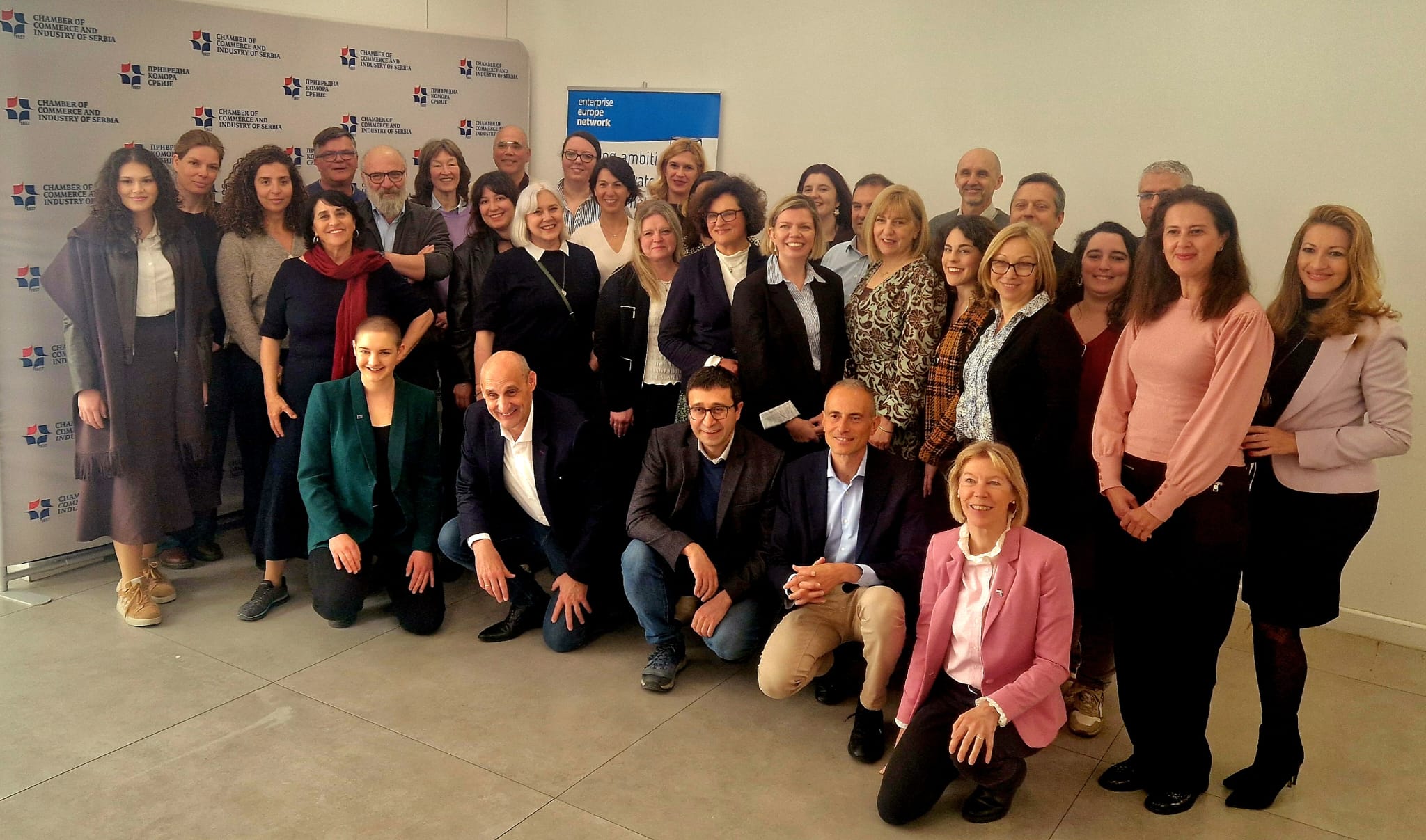 Enterprise Europe Network East Marmara (EMN) Konsorsiyumu, Sırbistan’daki Tematik Grup Toplantısına Katıldı