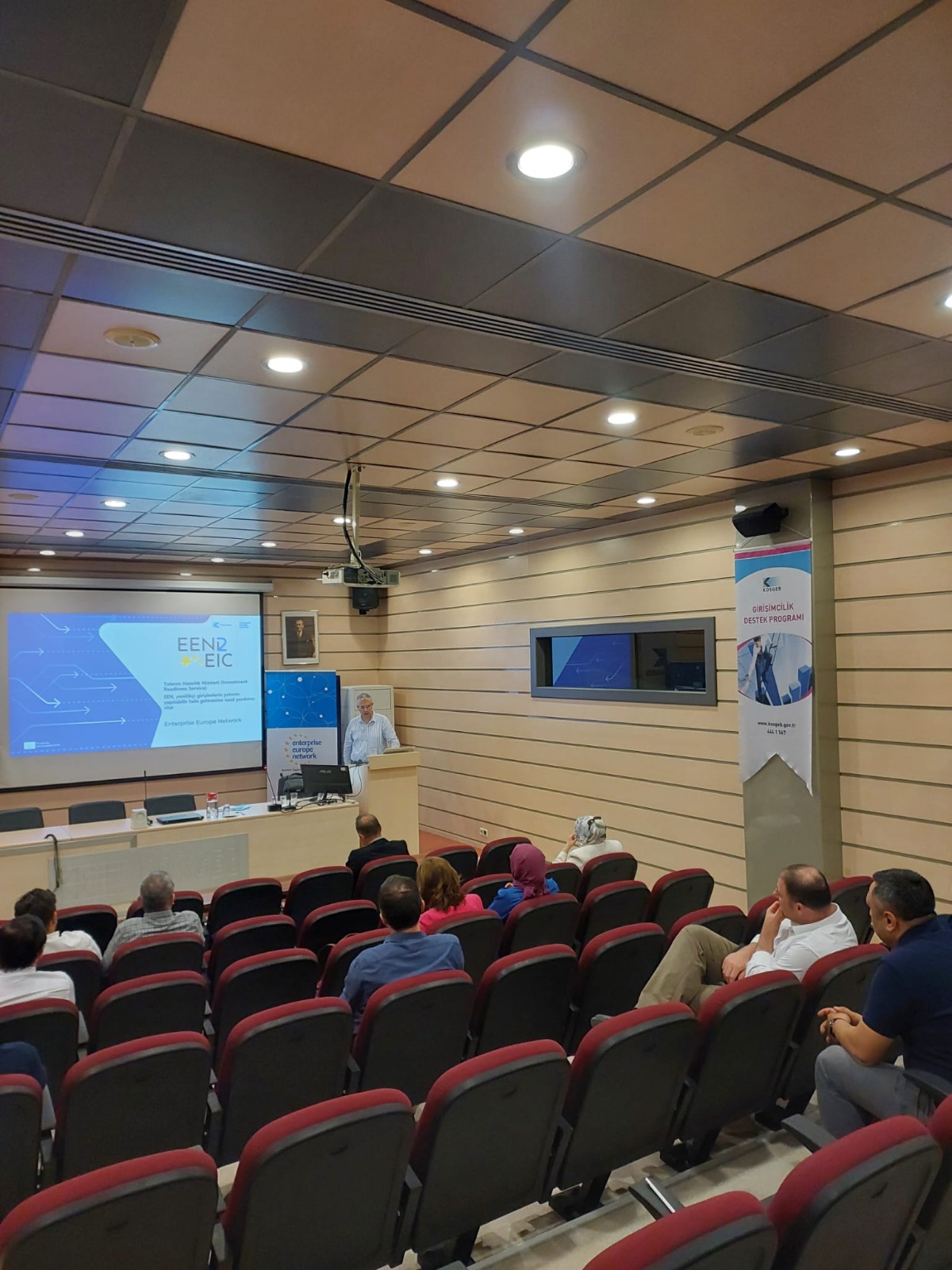 EEN Doğu Marmara Konsorsiyumu Üyemiz KOSGEB Bursa Müdürlüğü'nden Teknoloji Girişimleri İçin Kritik Etkinlik