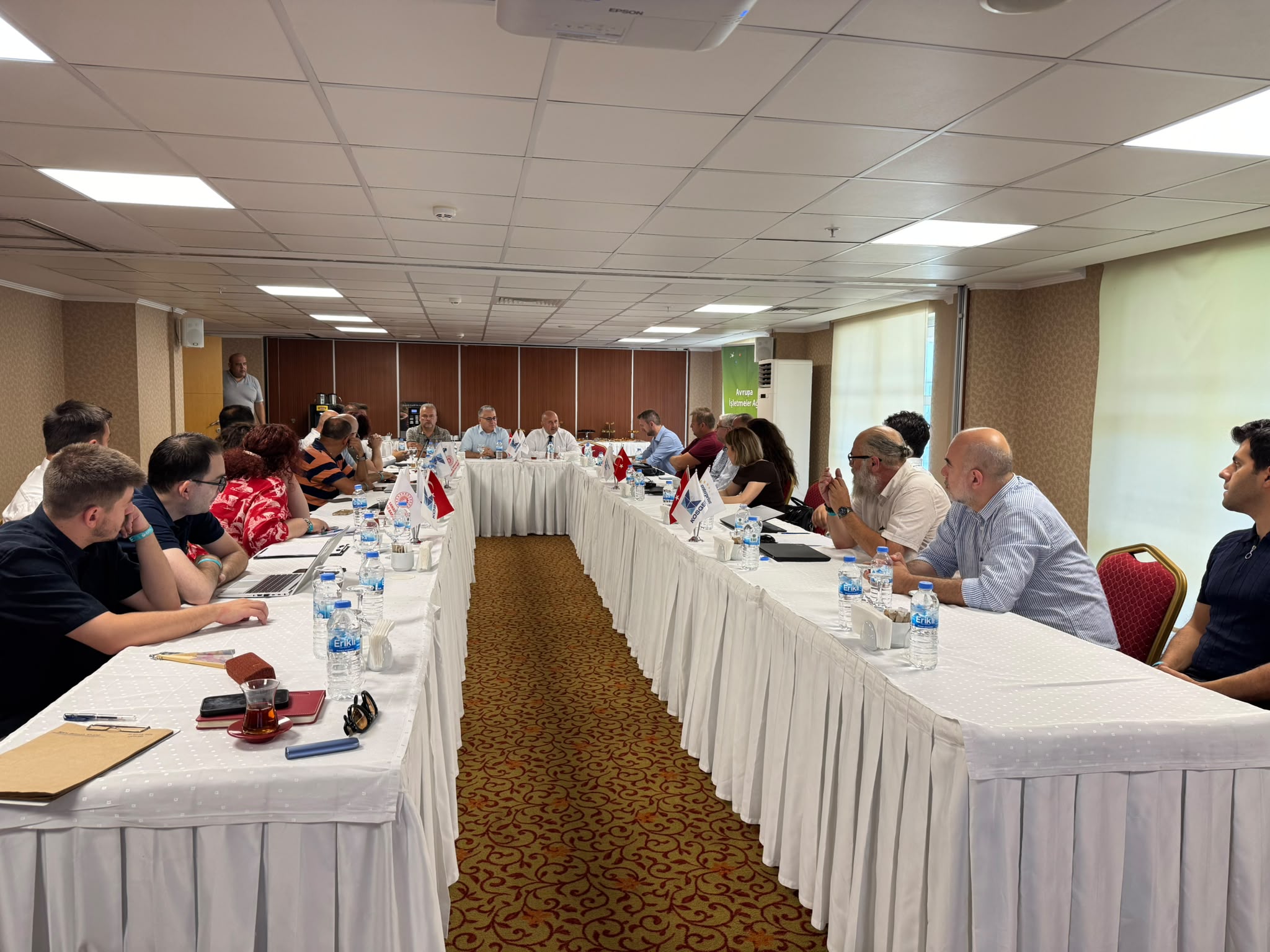 EEN Konsorsiyumları Peer to Peer Toplantısının İlk Günü Balıkesir’de Gerçekleştirildi